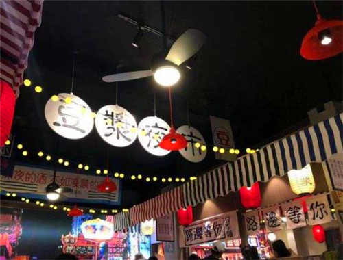 路边等你豆浆夜市