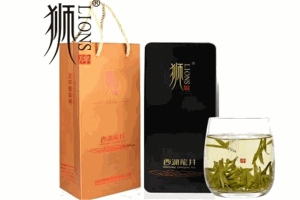 狮牌西湖龙井茶