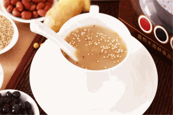 阿嬷擂茶