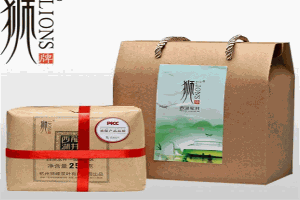 狮牌西湖龙井茶