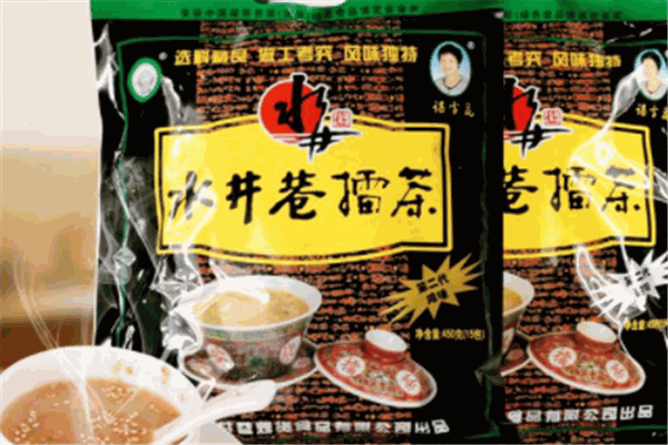 阿嬷擂茶