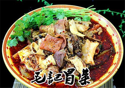 毛记蜀飘香冒菜加盟