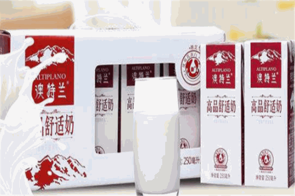 雪兰牛奶