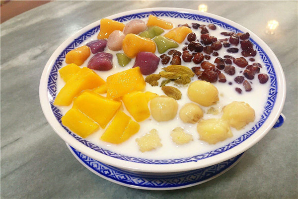 益汁湘甜品