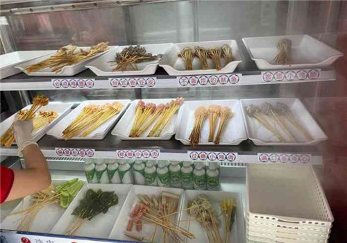 右巷里乐山炸串加盟