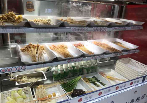 右巷里乐山炸串加盟