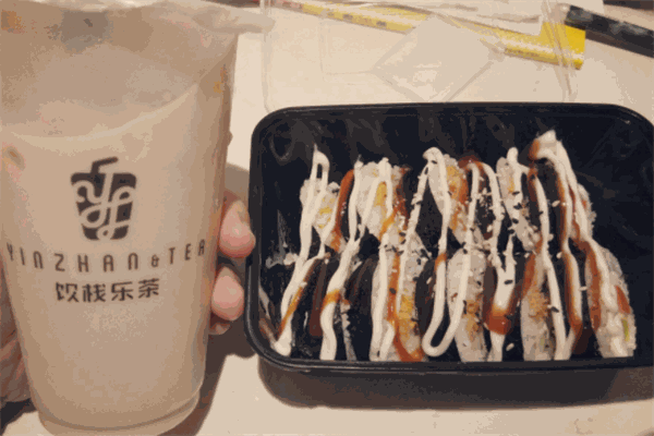 乐饮栈茶饮售卖机