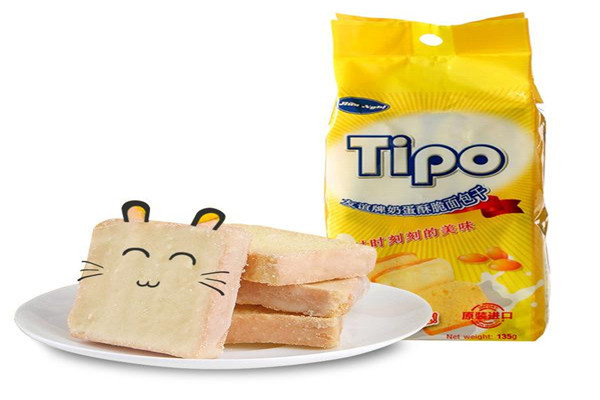 Tipo饼干加盟