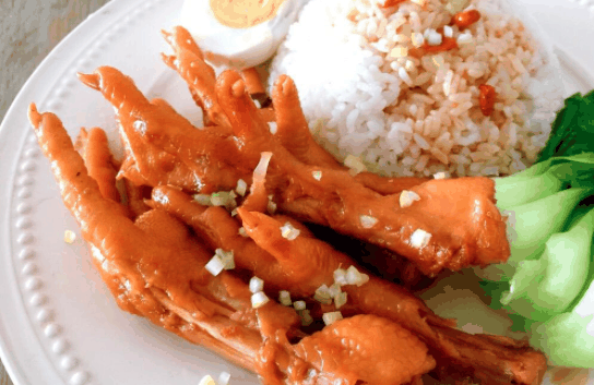 杨叨叨鸡脚饭