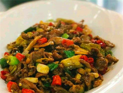 老乡村湘菜