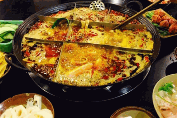 诸子百家火锅