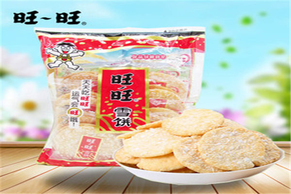 旺旺雪饼加盟