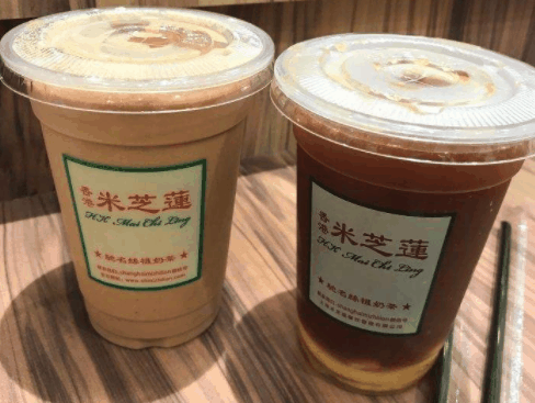 米芝莲奶茶