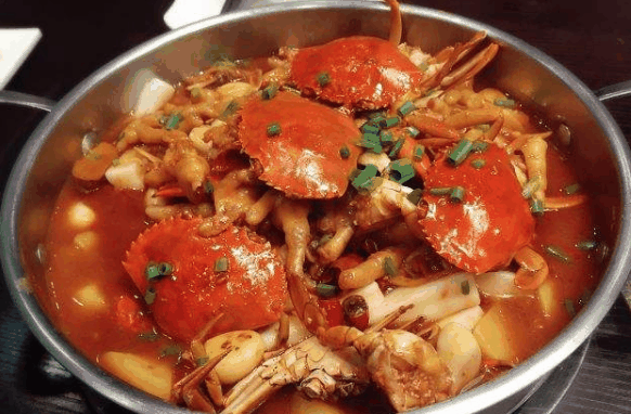 好哥俩肉蟹煲