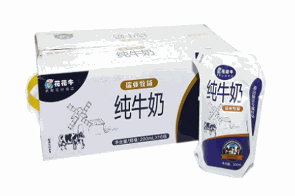 花花牛鲜奶