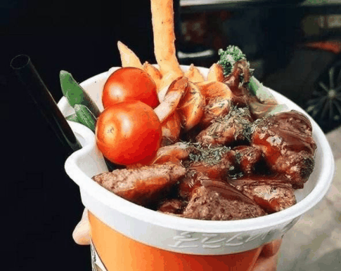 馋上皇牛排杯