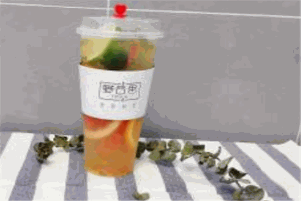 野谷里老茶新生饮品