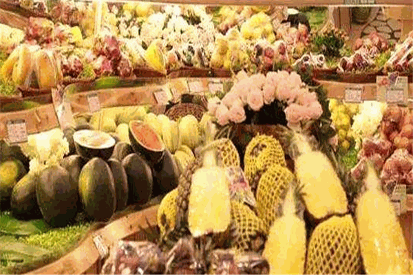 贤小生无人水果店