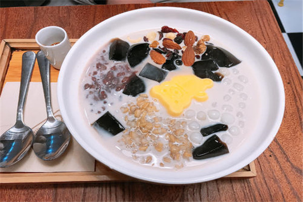 8点醒黑糖甜品