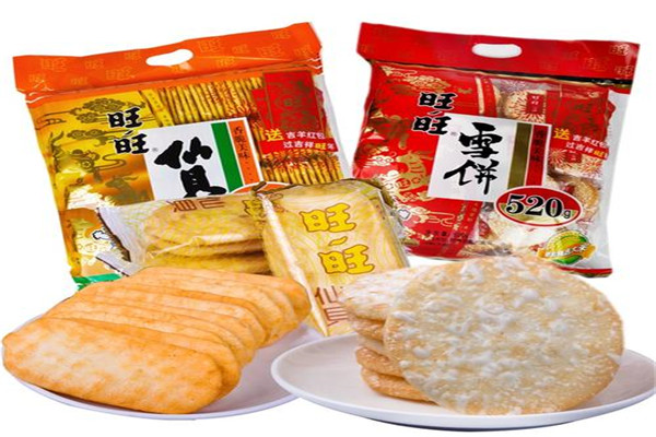 旺旺雪饼加盟