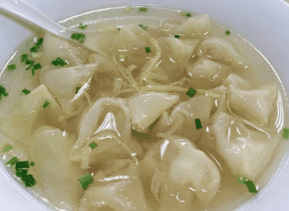 绿杨馄饨