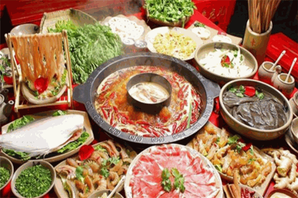 诸子百家火锅