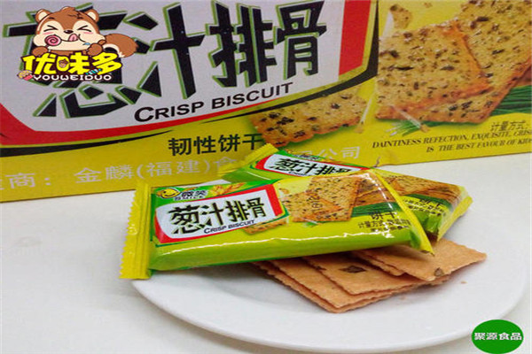 优味多零食加盟