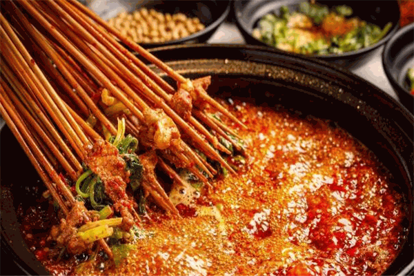 锦尝小郡肝串串火锅