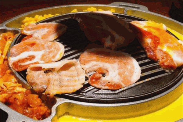 金福宫碳火烤肉
