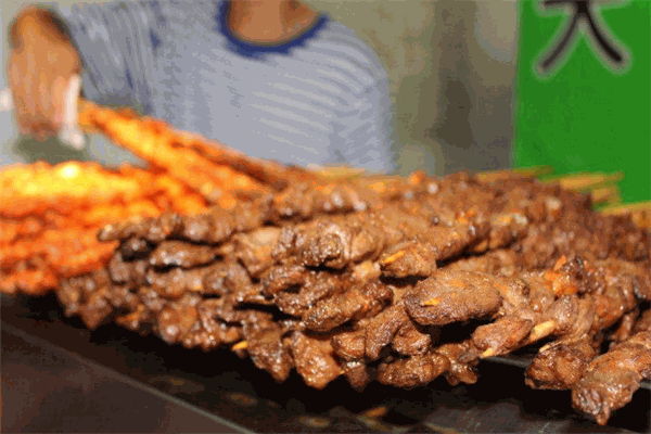 阿拉伯大串烤肉