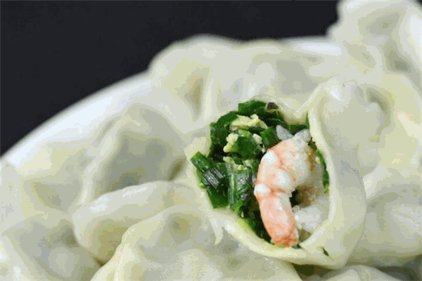 欢聚德虾仁水饺