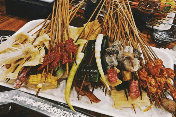 顶尖高手小郡肝串串