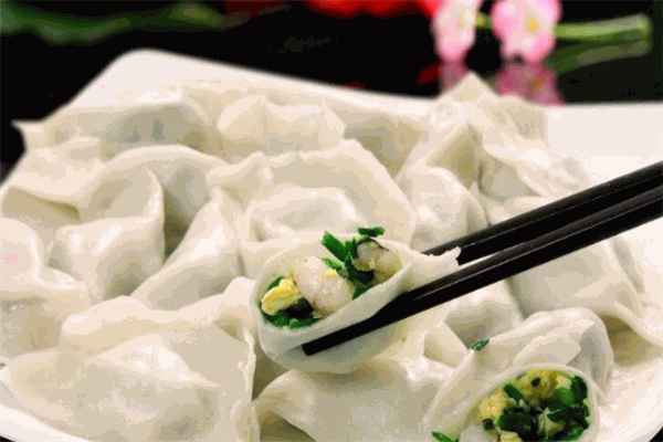 欢聚德虾仁水饺