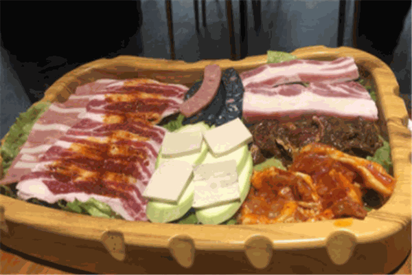 金福宫碳火烤肉