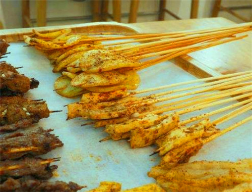 一路撩串