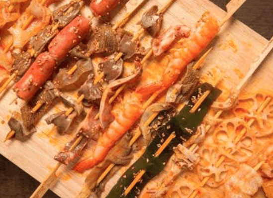 开心猫串串