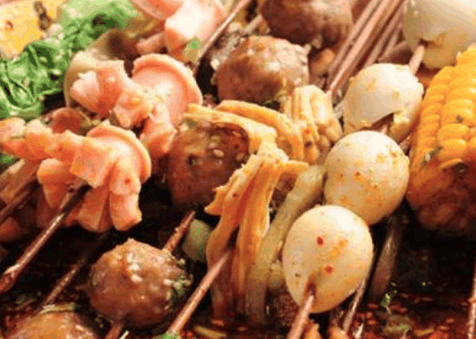 开心猫串串