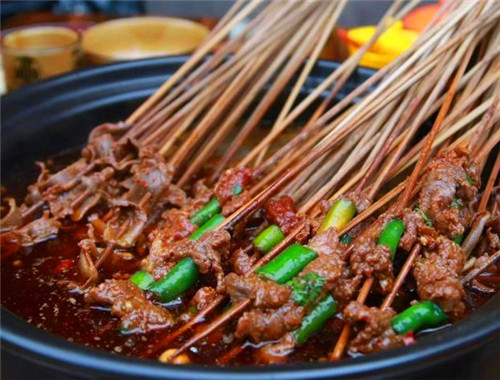 老妈串串火锅