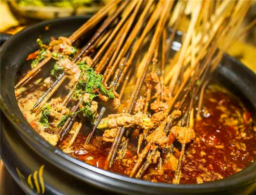 百味记小郡肝串串香