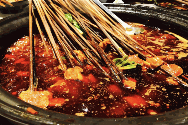 签翻儿火锅串串