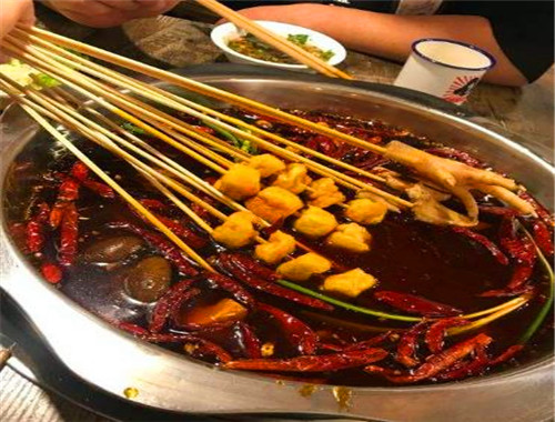 椒羞串串香