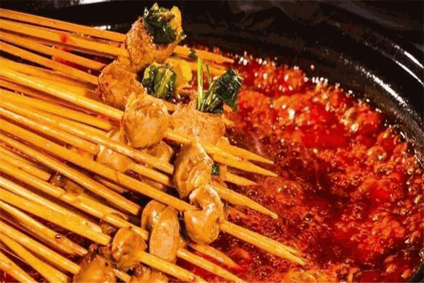 锦尝小郡肝串串火锅