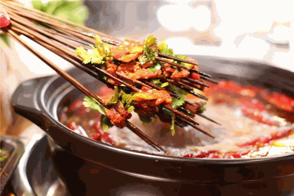 签翻儿火锅串串