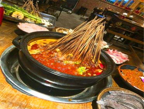 宽窑砂罐串串
