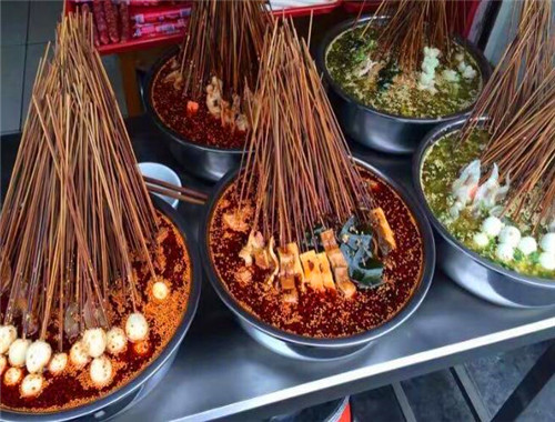 冷个串串