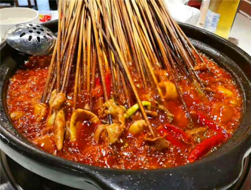 狗粮串串