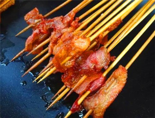 汉客油炸串串