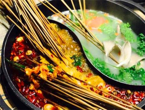 屋里头串串