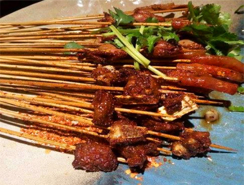 随意串乐山油炸串串