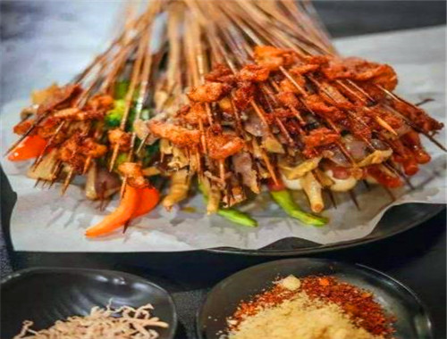 随意串乐山油炸串串